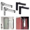 Hide Door Hinge Heavy Duty Outward Universal Easy to Install Zinc Alloy Invisible Hinges for