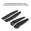 Side Door Storage Pad for Tesla Model Y Juniper 2025 Car Accessories ABS Central Control Water Cup Holder Pad Organizer Tray