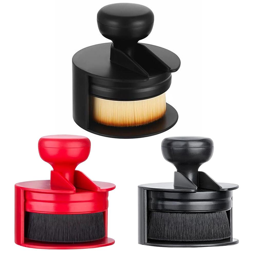 Щетка для блеска шин с подставкой для автомобиля для автодетейлинга и блеска шин