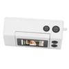 0.96 Inch Flip Screen Keychain Camera Auto Focus 1080P Thumb Sized Camera Keychain 130 Degree Wide Angle Built in Flash