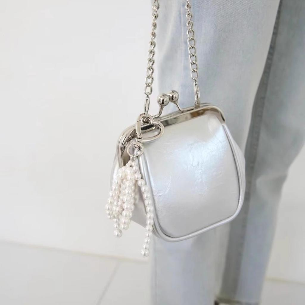 Butterfly Knot Phone Lanyard Beaded Phone Charm Wrist Strap Anti-Lost Chain Cellphone String Straps Bowknot Ornament