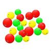 20x Fishing Floats Indicator Balls,0.71inch Floating Accessory Round Ball Tackle