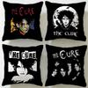 Классическая группа The Cure Наволочка Мягкая Легко стирающаяся Универсальная для Дивана Кровати Путешествий и Офиса