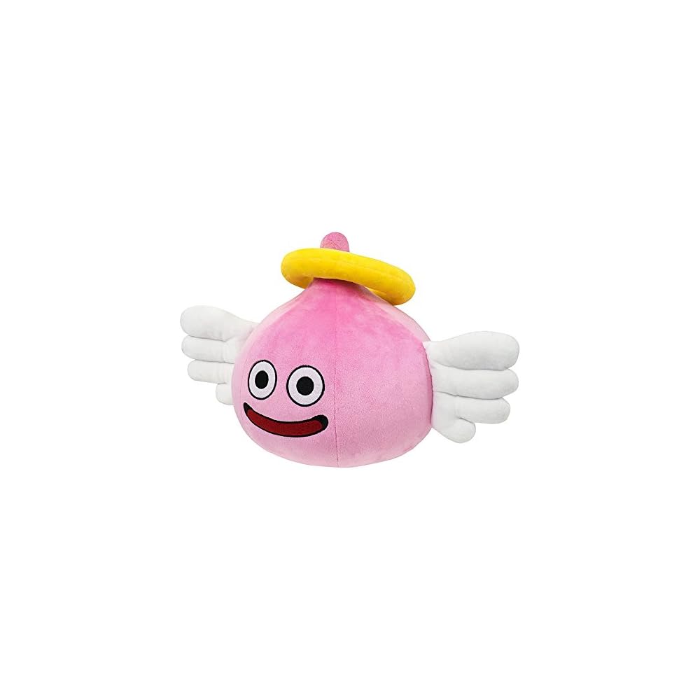 Плюшевая игрушка Dragon Quest Smile Slime Ангел Слайм Большой Размер 30 см