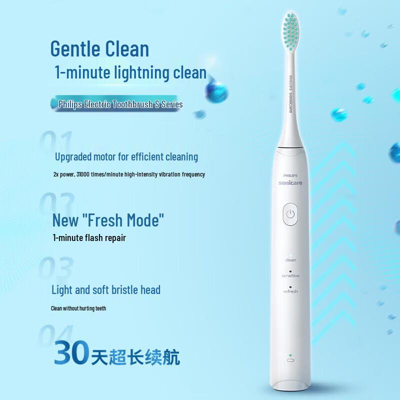 Philips Sonic Electric Toothbrush with 3 Modes