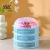 Meat Rack Stackable Mesh Food Cover with Lid Multi-Function Dome Vegetable for Vegetables Dumplings Seafood Space-Saving Kitchen Accessory Reusable