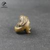 100% retro copper animal Pixiu sculpture statue Vintage animal Tea pet Fengshui Wealth Pixiu statue model Good Luck Decor Home