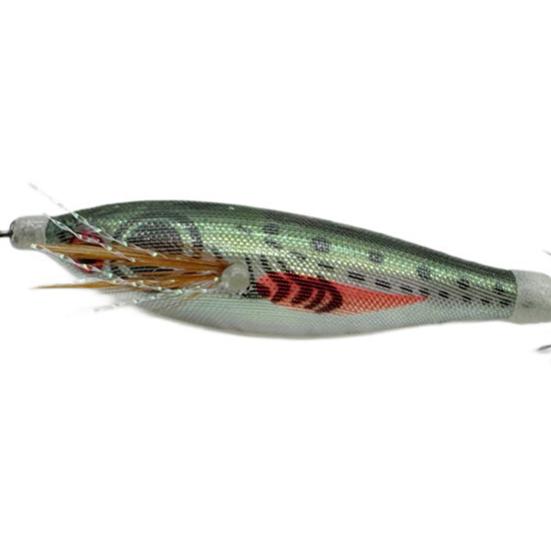 Светящаяся приманка для ловли креветок, жесткая приманка с острым крючком, реалистичная, яркая