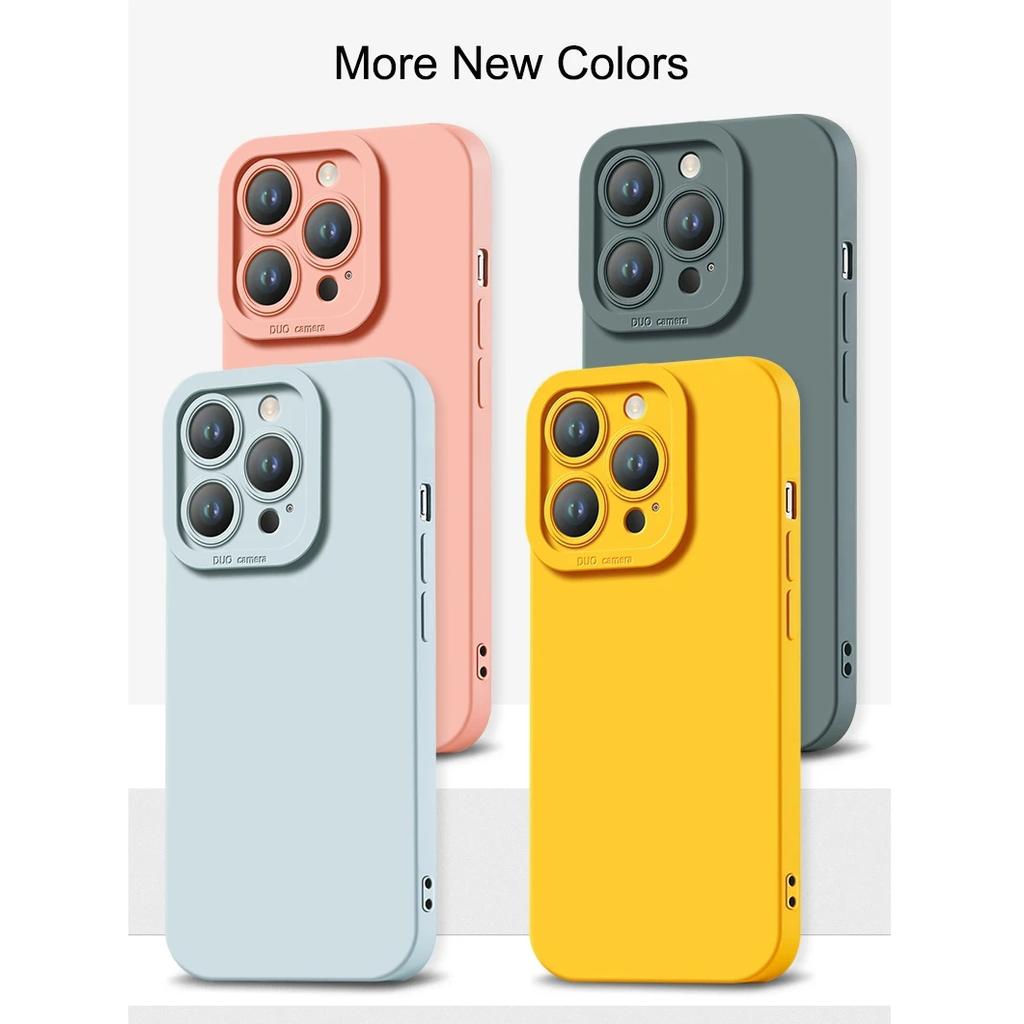 Жидкий силиконовый чехол Angel Eyes для XiaoMi Mi 12 12T 13T Mi13T pro Mi12T Mi13 Mi12X 5G Pro Мягкий защитный чехол для линз