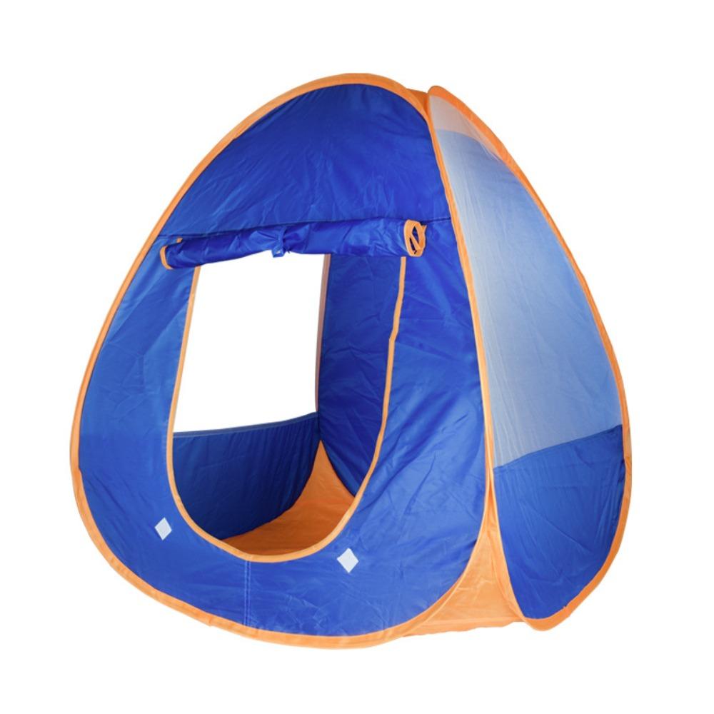 Princess Houses Children's Green Tent Toy Houses Foldable Toy Tents Family Playing