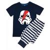 Boys Stormtrooper Flash Short-Sleeved Long Pyjama Set