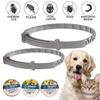 New Pet Cat Dog Collar Flea Removal Collar Pet External Insect Repellent Collar ZPG