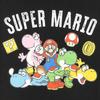 Детская футболка с коротким рукавом Fine Plus Super Mario Яркий Йоши
