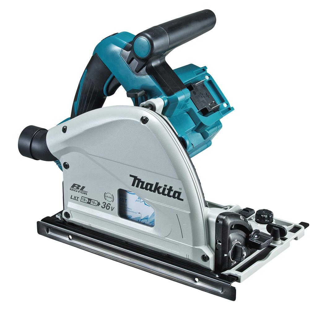 Makita 165 мм аккумуляторная погружная циркулярная пила 18 В продается отдельно SP601DZ Аккумулятор/Зарядное устройство/Кейс