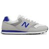 New Balance Nb 393 Ретро Универсальная Ткань Двухслойная Коровья Кожа Низкий Верх Повседневные Кроссовки для Бега Унисекс Кроссовки Серый ML393VY1