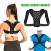 Adjustable Posture Corrector Preventing Humpback Protection Correction Belt Women Men Back Shoulder Support