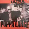 12-дюймовая пластинка ULTRAMAGNETIC MCS Poppa Large 866733 Mercury Не Япония Рэп Хип-Хоп R&B Б/у