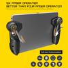 6 Fingers Tablet Gaming Gamepad Button Triggers Joystick For PUBG Mobile Game Controller For Ipad Tablet Shooting Gaming Handle