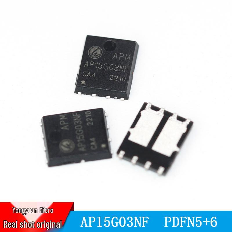 AP15G03NF PDFN5*6-8L Полевой транзистор MOSFET N- и P-канальный В наличии