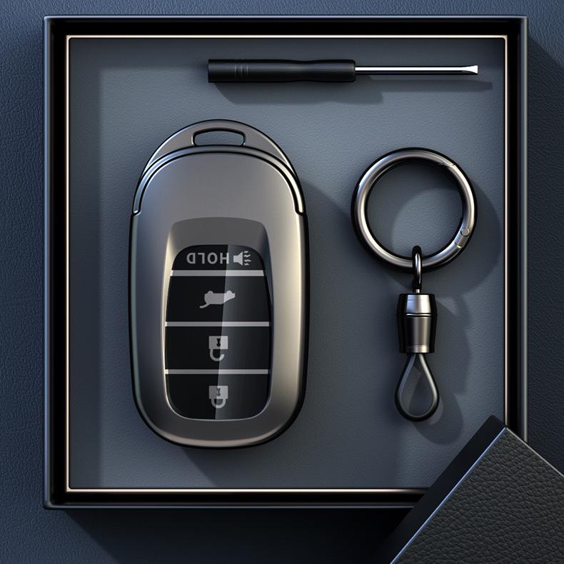 Чехол для ключей Honda для моделей Insight, CRV, XRV, Civic, Odyssey, Guandao, Haoying Style и URV