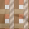 Cotton Flex Brown Fabric Geometrical Sewing Fabric By The Yard Printed Diy Clothing Sewing Supplies 40 Inch