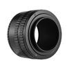 M42-M42(36-90) M42 To M42 Mount Lens Focusing Helicoid Adapter Ring 36mm-90mm Macro Extension Tube