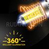 Ruiansion 2 шт. Галогенная лампа H7 для фары, противотуманная фара, 100 Вт, 24 В, желтая лампа