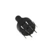 Miniature Rotary Selection Band Switch - Multi-Position: 3, 4, 5, 6, 8 - 16mm Flower Shaft, 15mm Shaft
