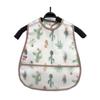 Adjustable Baby Bibs EVA Waterproof Lunch Feeding Bib Burp Cloths Cartoon Animal Children Apron