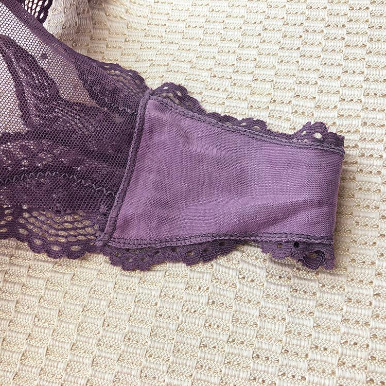 Women Sexy Hollow Panties Lace Low-Rise Temptation G-String Breathable Underwear Comfort Thong Embroidery Briefs Intimates