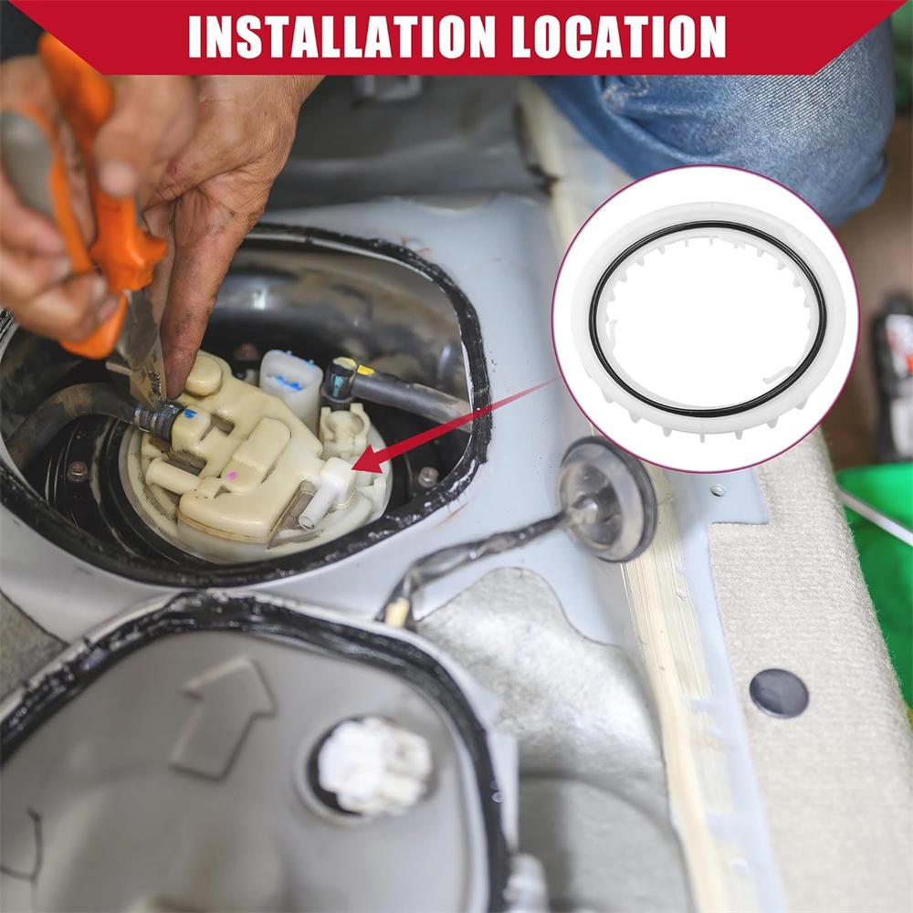 Держатель стопорного кольца топливного бака с прокладкой для Yaris Prius 2012-2019