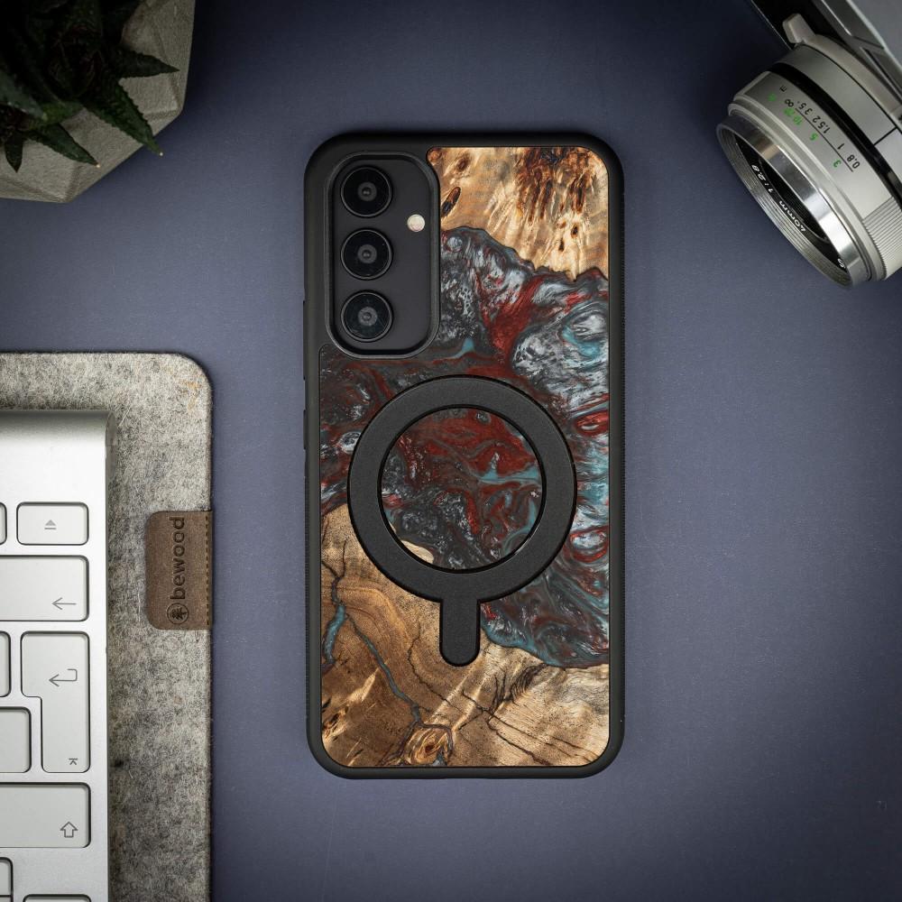 Bewood Unique case for Samsung Galaxy A54 5G - Planets - Pluto with MagSafe