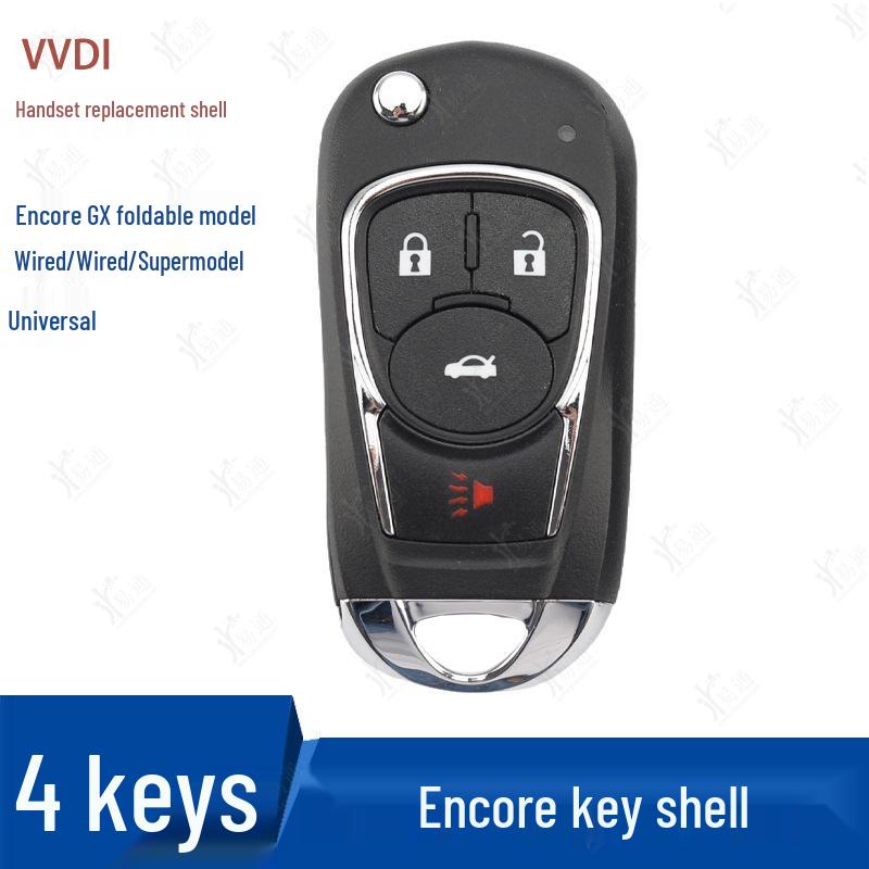 KD VVDI TY Запасной корпус для ключа-брелока для B5 A6 DS Hyundai Складное лезвие