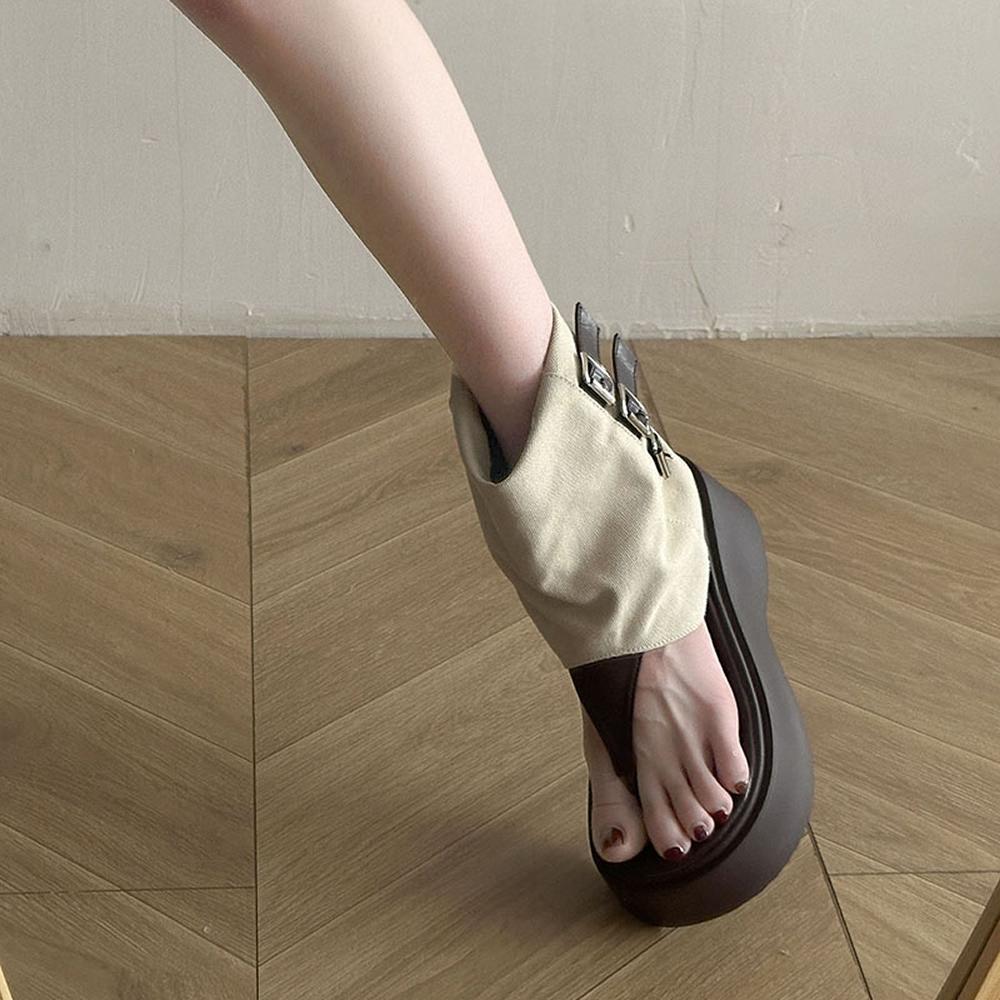 Женские балетки на платформе, ботильоны до щиколотки, весенне-осенние туфли с открытым носком, элегантные женские сандалии с ремешком и пряжкой