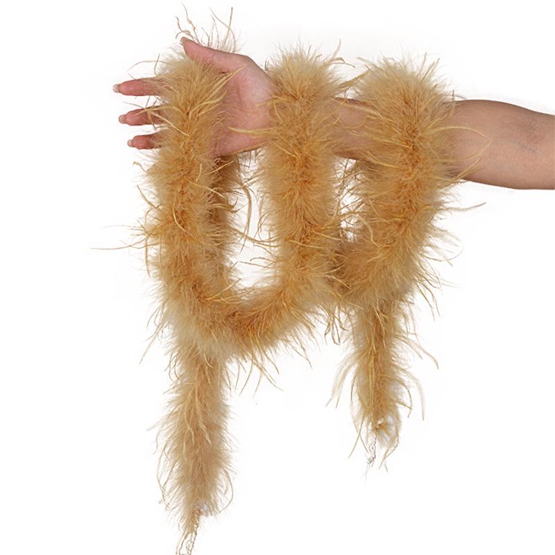 Полоски страусиных перьев для танцевальных костюмов и украшения своими руками