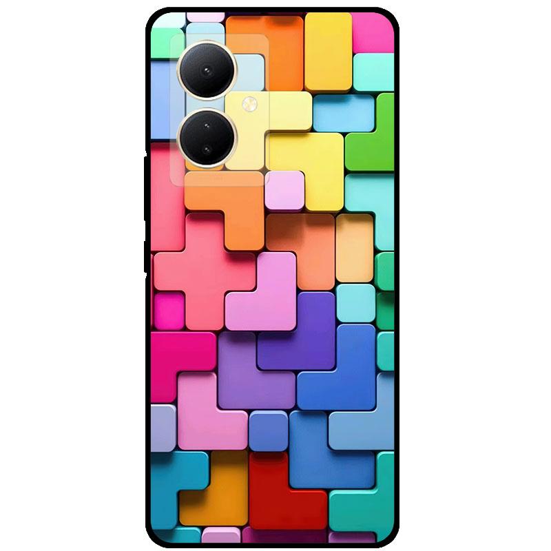 Для vivo V29 Lite 5G Чехлы V29Lite Модные Мягкие Силиконовые Задние Крышки из ТПУ для Телефона Vivo V29 Lite Чехол Coque Funda Etui V 29 Lite