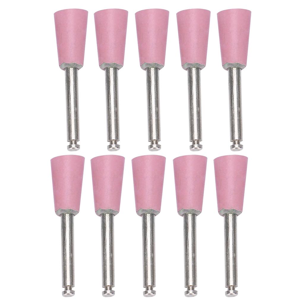 10 шт., стоматологические полировальные боры, низкоскоростные стоматологические шлифовальные боры, сверла, набор форм чашки