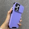 Силиконовый чехол для защиты слайд-камеры для Xiaomi Redmi Samsung iPhone Google Candy Color Armor Bumper Cover