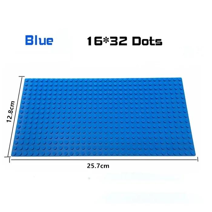 32x32 32x16 Классические Базовые Пластины Пластиковые Кирпичи Основы MOC DIY Город Строительные Блоки Фигурки Строительные Игрушки