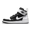Air 1 High FlyEase GS Black White Kids Sneakers DC7986-011