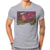 Queens Of Stone Age Cool Animals T Shirt Classic Grunge Teenager Summer Loose Cotton Unisexs Tops Harajuku Oneck Tshirt
