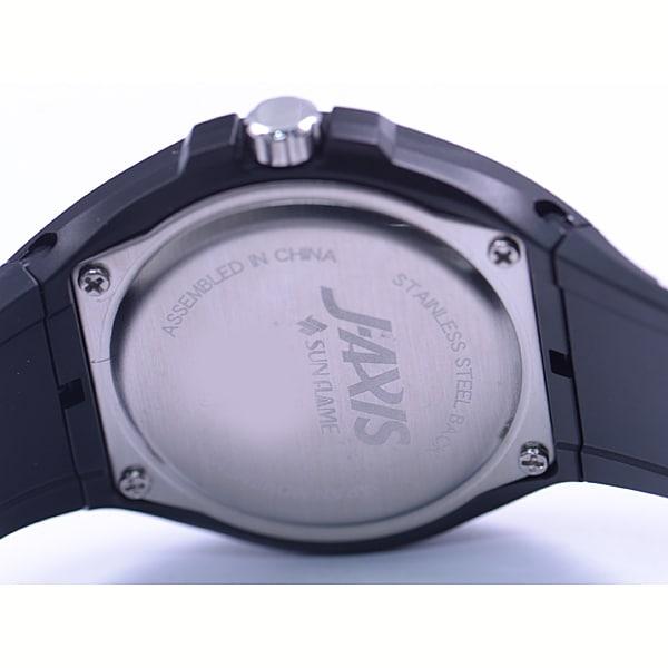 J-AXIS ASERIE Series Men's Quartz Wrist Watch - White / Black AG1328-W AG1328-BK Gift Casual Business Sports Student