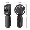 3pcs Portable Mini Handheld Fan with 3-speed for Travel USB Rechargeable Battery Operated Eyelash Fans