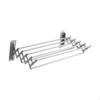 Folding Clothes Drying Rack Pool Towels Retractable Clothesline Laundry