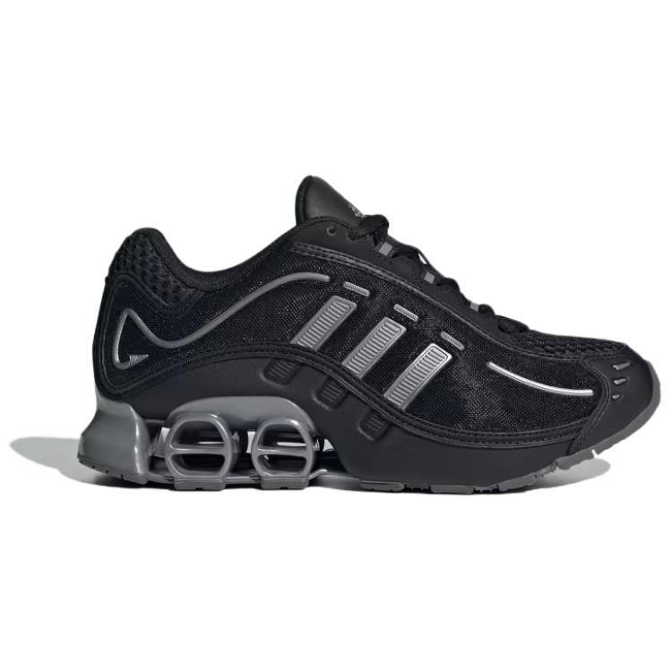 adidas Megaride O1 Black Iron Metallic женские кроссовки Core-Black Grey-Four JQ2293