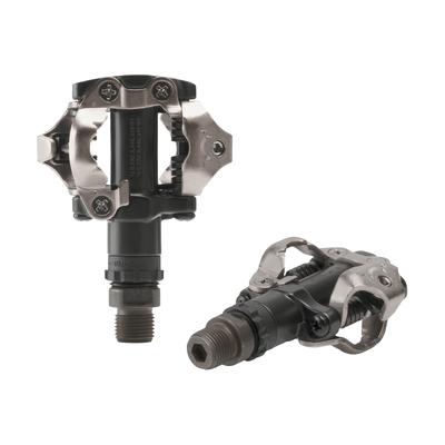 SHIMANO Педаль Черная MTB шип в комплекте EPDM520L (СПД) ПД-М520-Л СМ-Ш51