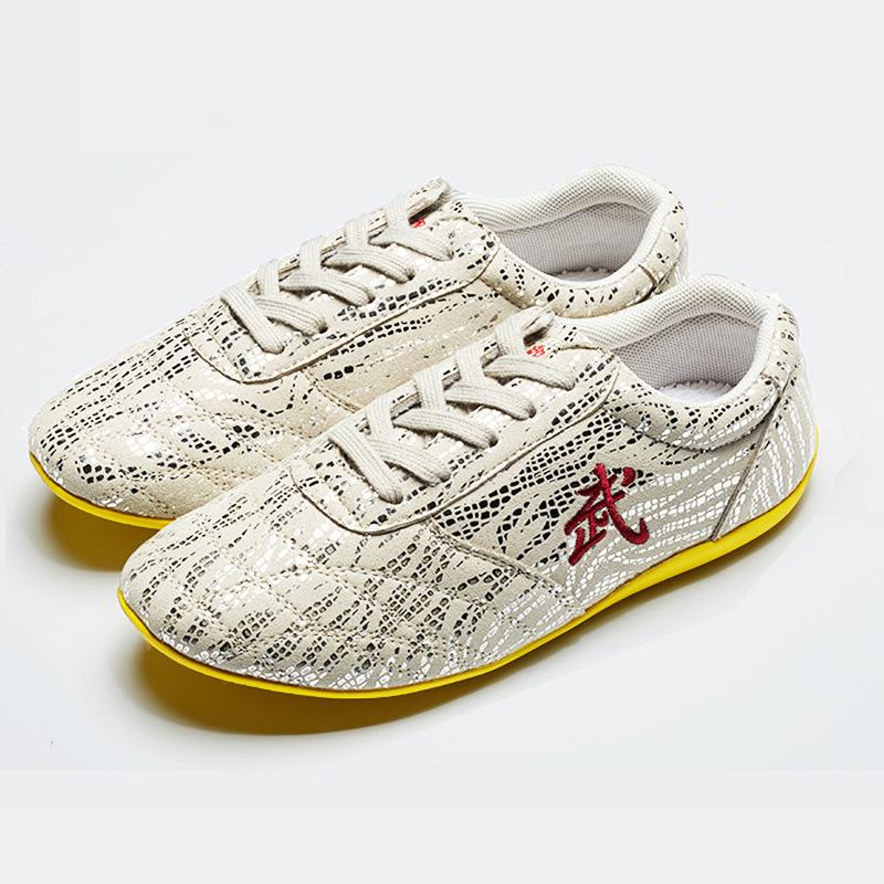 Цвет света Обувь для УШУ Размер 28-46 Взрослый Ребенок Боевые искусства Тайцзи Тхэквондо Кунг-фу Каратэ Спортивная обувь Кроссовки