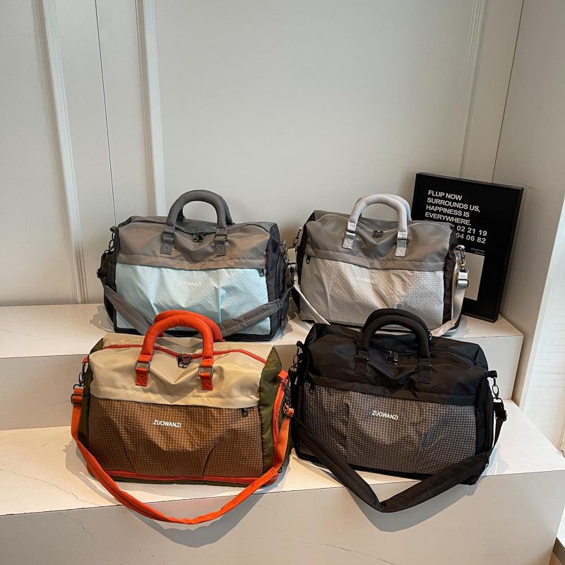 Спортивная сумка большой вместимости для йоги и тренажерного зала - Унисекс, модный дорожный и фитнес-рюкзак