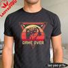 Retro Gaming Game Over Tshirt Unisex Summer Casual Short Sleeve Cotton Fashion Tee Top Unisex Gift For Gamer Party Wear