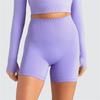 Yoga Shortslari Ayollar Nafas Oladigan Quruq Sport Shortslari Cho'ziluvchan Fitnes Shortslari